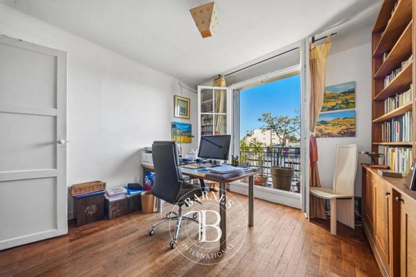 Paris 16ème, Appartement 2 Chambres -  76 m² à vendre