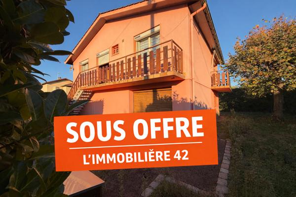 MABLY- NOUVEAUTE COQUETTE MAISON TYPE 3 AVEC 600 M2 DE TERRAIN SECTEUR CALME