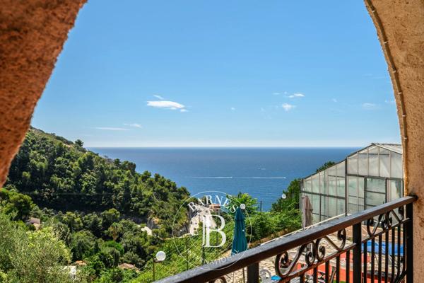 Èze, Appartement 3 Chambres -  122 m² à vendre