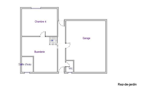 Maison 5 pièces - 105 m²