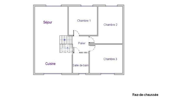 Maison 5 pièces - 105 m²