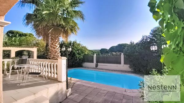 FREJUS TOUR DE MARE MAISON INDIVIDUELLE PISCINE