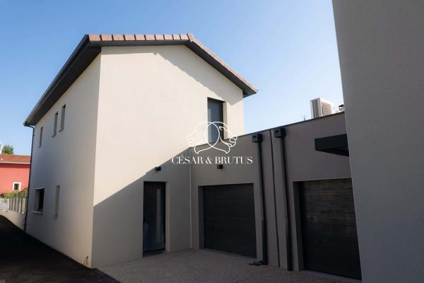 Maison neuve 2025/2026 – 112 m² – DPE B – Prestations haut de gamme