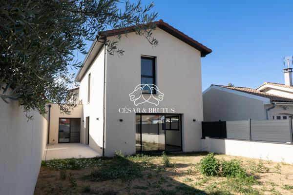 Maison neuve 2025/2026 – 112 m² – DPE B – Prestations haut de gamme