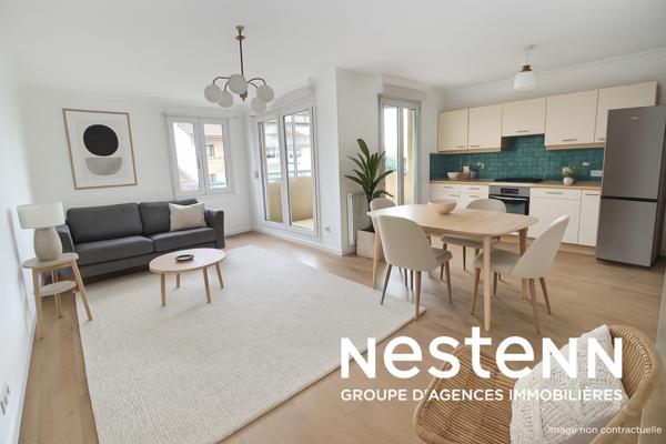 VENISSIEUX - SECTEUR CENTRE VILLE - T4 - BALCON - PROCHE COMMERCES - ECOLES - COLLEGES - AXES ROUTIERS - TRANSPORTS EN COMMUNS - TRAMWAY - BUS - METRO - TRAIN