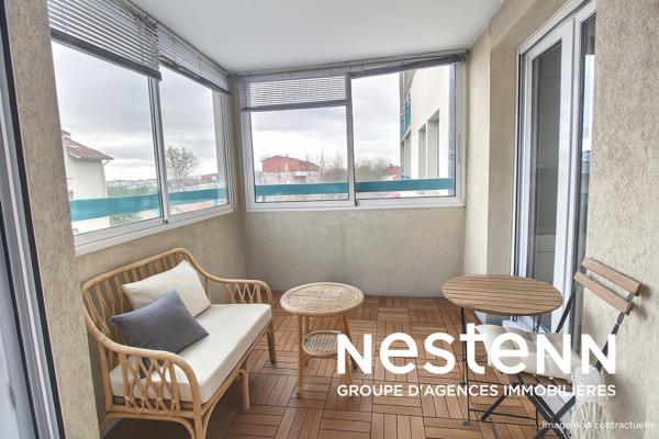 VENISSIEUX - SECTEUR CENTRE VILLE - T4 - BALCON - PROCHE COMMERCES - ECOLES - COLLEGES - AXES ROUTIERS - TRANSPORTS EN COMMUNS - TRAMWAY - BUS - METRO - TRAIN