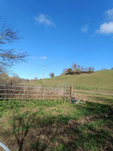 Terrain agricole sur 6 hectares, bois, sources, compteur électrique et eau, clos, abri animaux, chevaux....