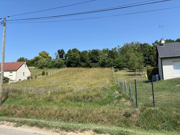 EN VENTE GERMIGNY SUR LOIRE - TERRAIN A BATIR 2890 m²