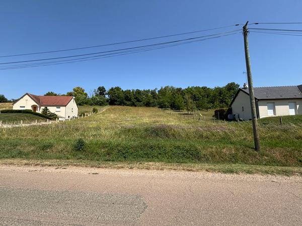 EN VENTE GERMIGNY SUR LOIRE - TERRAIN A BATIR 2890 m²