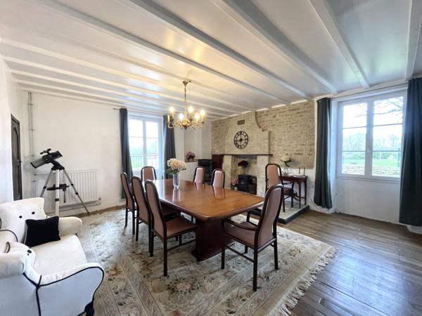 Beautiful 4-Bedroom Stone Farmhouse on the Edge of a Village