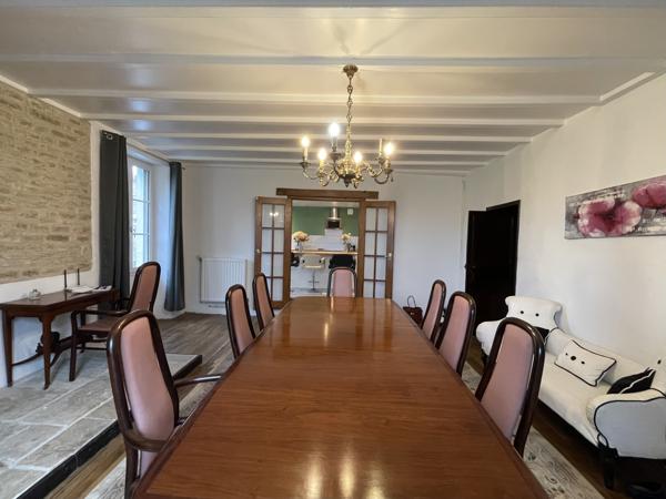 Beautiful 4-Bedroom Stone Farmhouse on the Edge of a Village