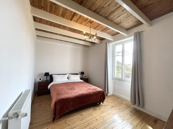 Beautiful 4-Bedroom Stone Farmhouse on the Edge of a Village