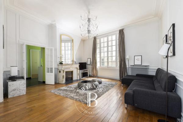 Paris 6ème, Appartement 2 Chambres -  93 m² à vendre