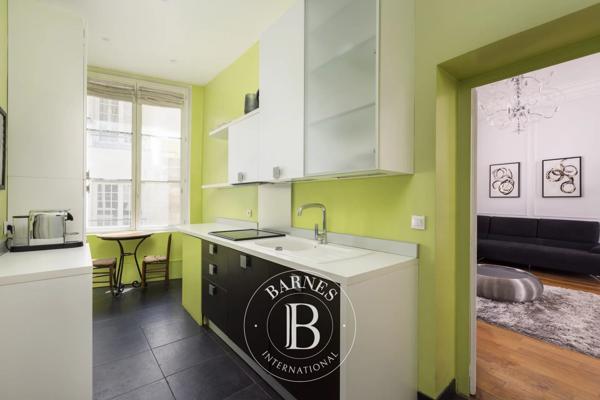 Paris 6ème, Appartement 2 Chambres -  93 m² à vendre
