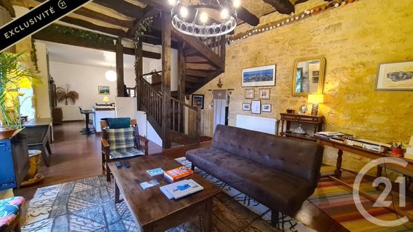 Maison à vendre  8 pièces - 183,40 m 2   SARLAT LA CANEDA  - 24