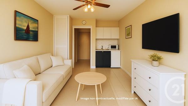 Appartement T1 à vendre  1 pièce - 28 m2 CARRY LE ROUET - 13