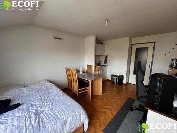 Studio idéalement situé