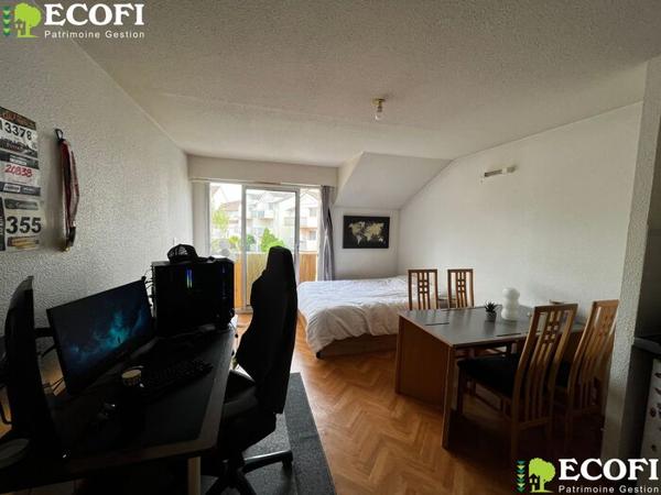 Studio idéalement situé