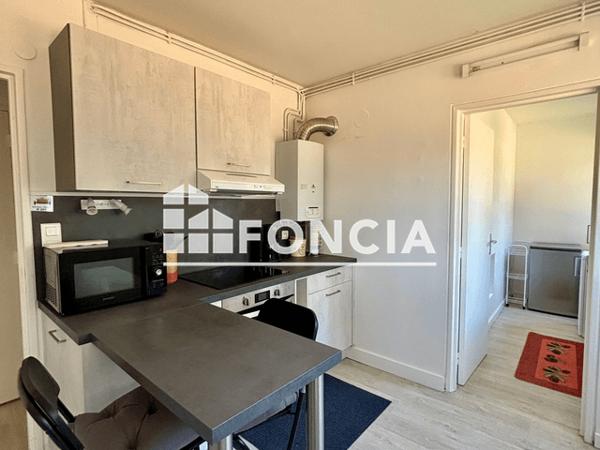 Location Studio meublé 31.36 m² - Nantes 44100