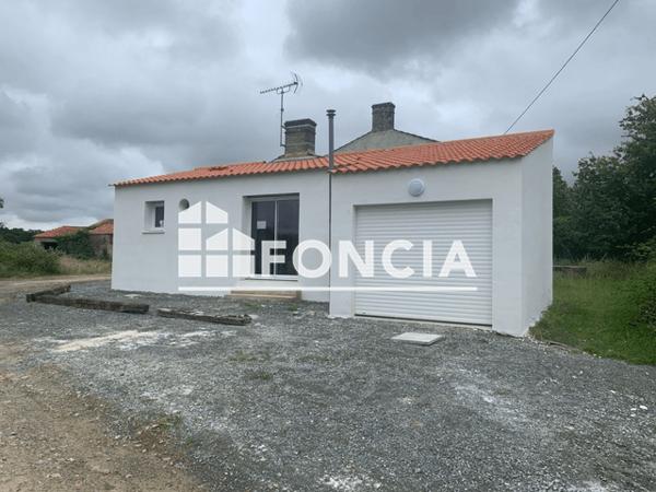 Location Maison 3 pièces 71.52 m² - LA CHEVRIE Commequiers 85220