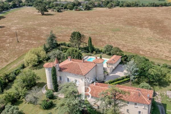 Albi, Château 7 Chambres -  380 m² à vendre