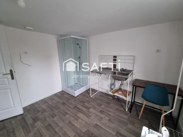 Immeuble 5 chambres colocation sans travaux