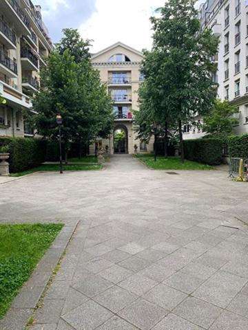 deux pièces villa Haussmann