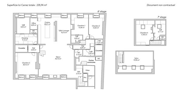 Appartement Paris 16e - KLÉBER
