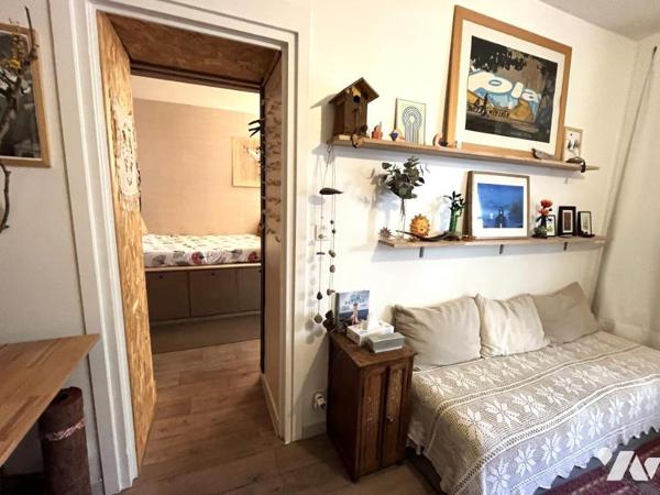 Nantes Madeleine-Hôtel Dieu, charmant T2 au calme en très bon état