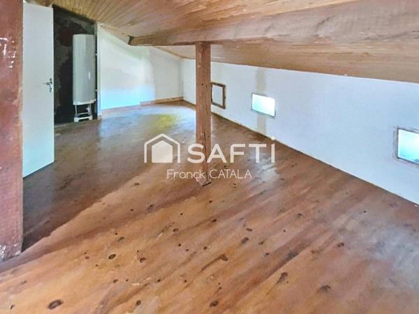 Beaucoup de potentiel pour cette maison Bourgeoise