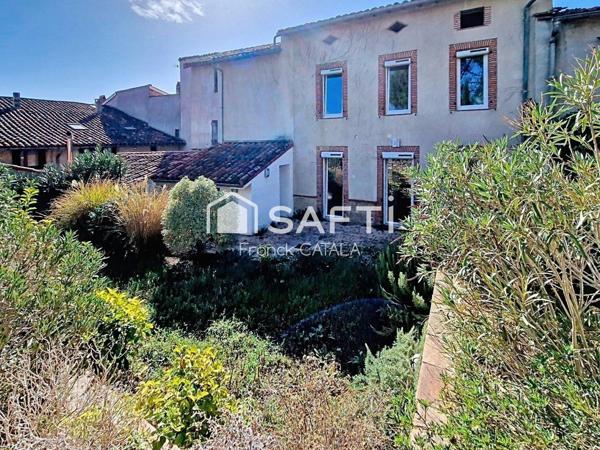 Beaucoup de potentiel pour cette maison Bourgeoise