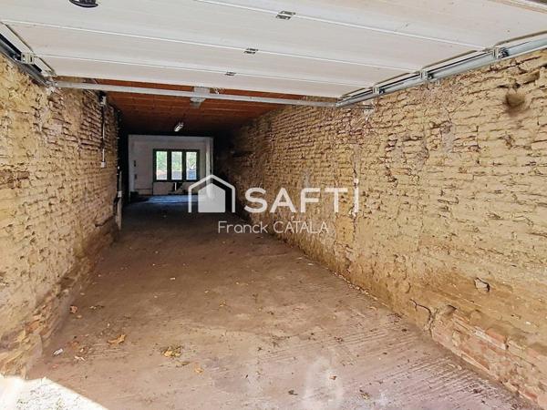 Beaucoup de potentiel pour cette maison Bourgeoise