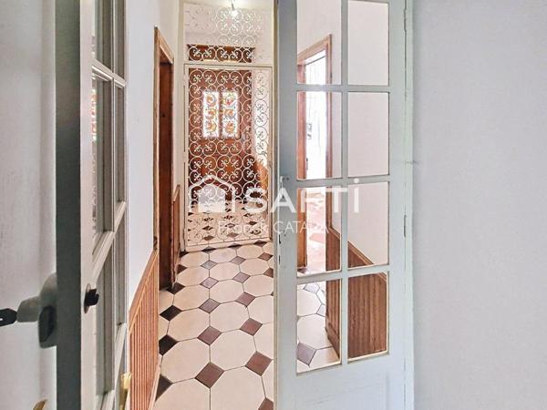 Beaucoup de potentiel pour cette maison Bourgeoise