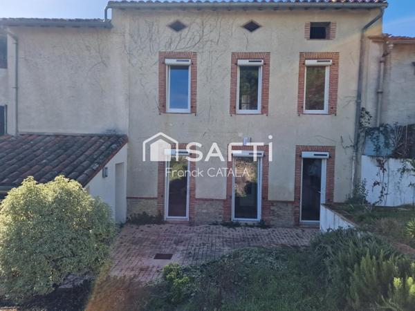 Beaucoup de potentiel pour cette maison Bourgeoise