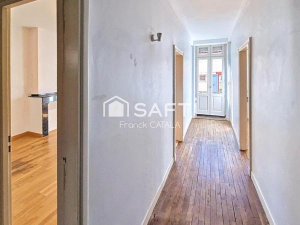 Beaucoup de potentiel pour cette maison Bourgeoise