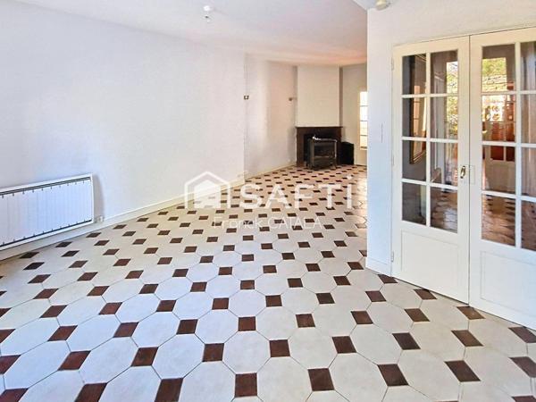 Beaucoup de potentiel pour cette maison Bourgeoise