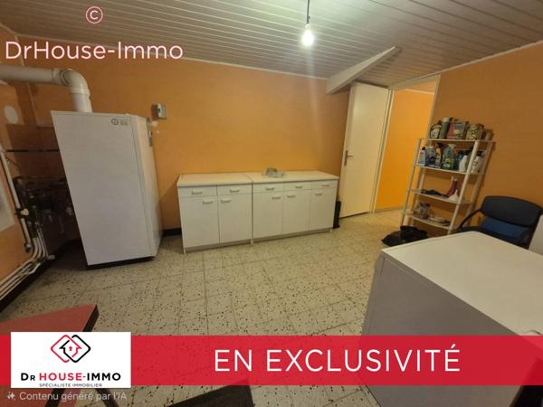 Maison à vendre 5 pièces de 91 m²