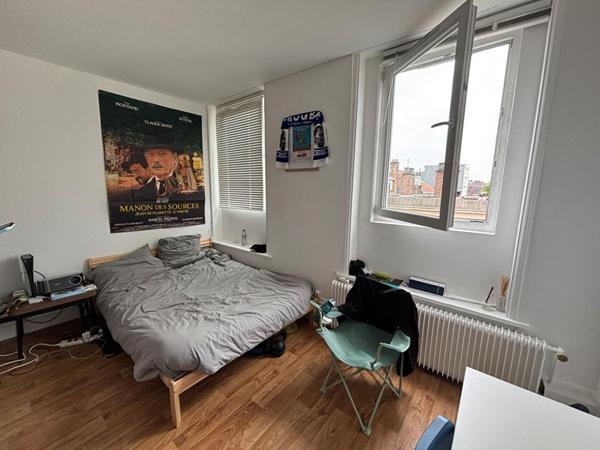 A LOUER : T2 à LILLE • Rue Meurein - Vauban • 483 € CC • Réf. 6450001-00276-001
