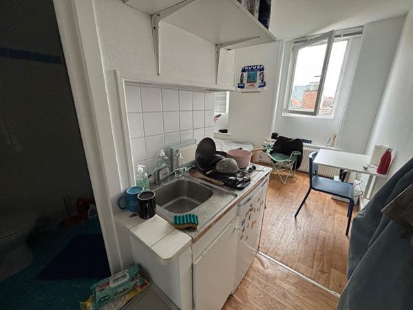 A LOUER : T2 à LILLE • Rue Meurein - Vauban • 483 € CC • Réf. 6450001-00276-001