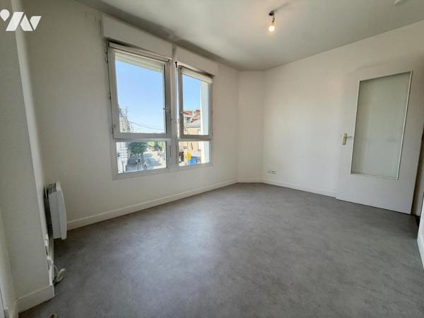 NANTES – SAINT-DONATIEN – T1 bis lumineux - 29m²