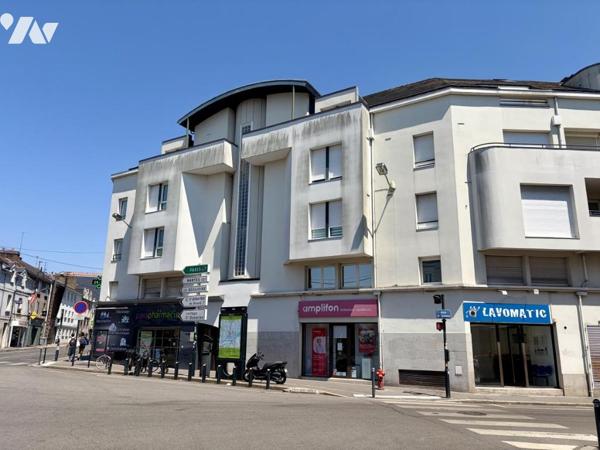 NANTES – SAINT-DONATIEN – T1 bis lumineux - 29m²