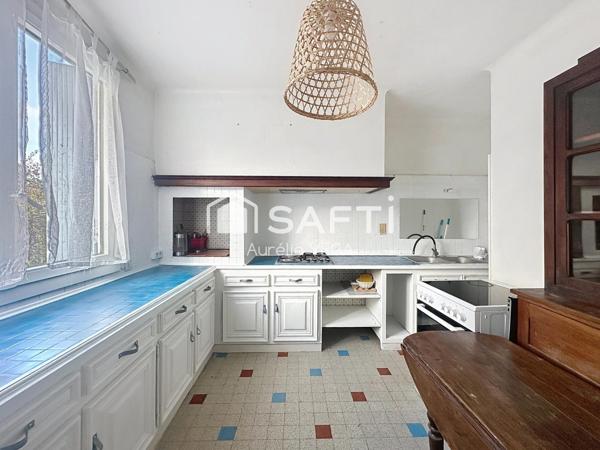 Maison 4 chambres avec jardin et garage à Laroque-d’Olmes