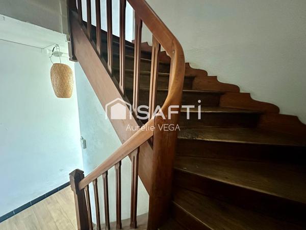 Maison 4 chambres avec jardin et garage à Laroque-d’Olmes