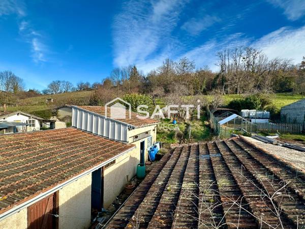 Maison 4 chambres avec jardin et garage à Laroque-d’Olmes