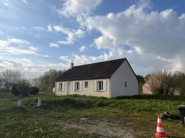 Maison à vendre |  Les Aix-d'Angillon |  5 pièces | 89 m²