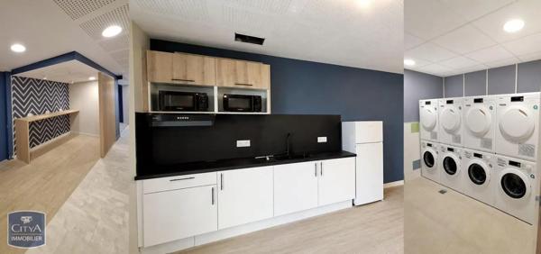 Appartement à louer 2 pièces 39.74m² Metz (57070)