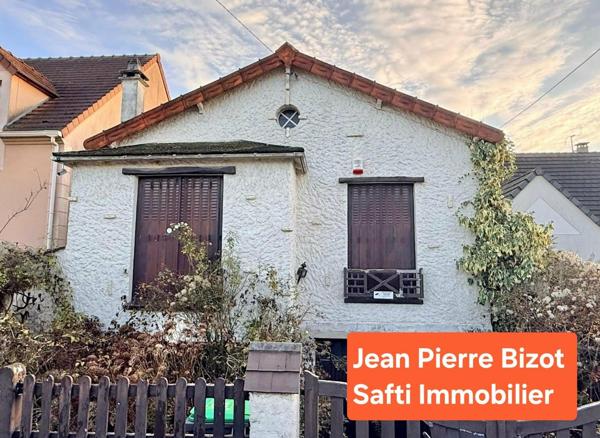 Maison à rénover sur très beau terrain de 547 m²