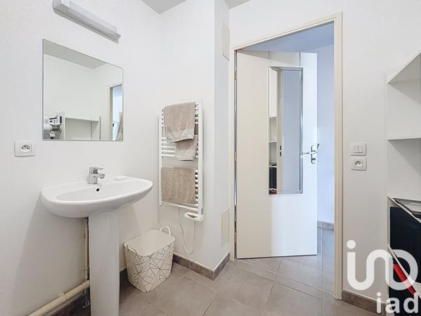 Appartement à vendre 1 pièce 22 m² Gières