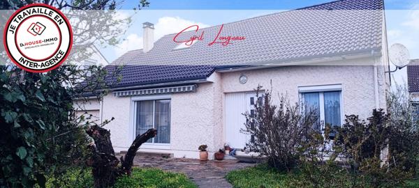 Maison à vendre 5 pièces de 129 m²