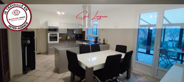 Maison à vendre 5 pièces de 129 m²